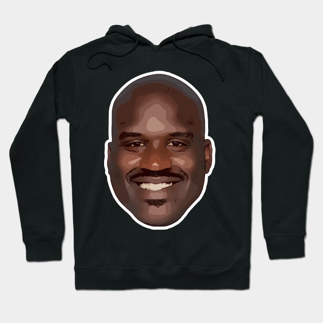 Shaquille O’neal Hoodie by Playful Creatives